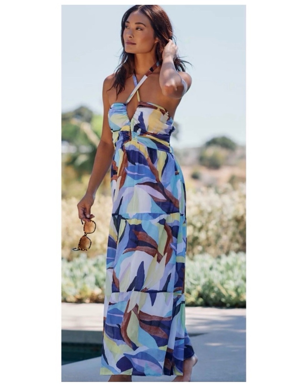 Seafolly Halter dress